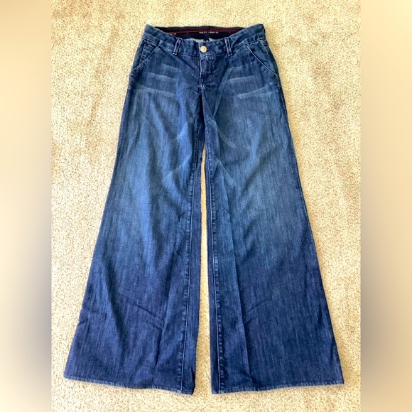 Women’s People’s Liberation Sienna Wide Leg Jeans, Sz. 28 - Picture 1 of 5